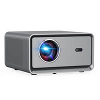 Mini projecteur LCD 3500 ANSI Lumens, application mondiale intelligente Android 3D intégrée, portatif, super standard, H90