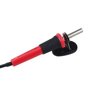 Soldadores eléctricos de pirograbado para madera, herramienta de soldadura para <span class=keywords><strong>metal</strong></span>, vidrio y madera, 1 soporte, 6 uds. - Product Image 5