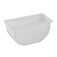 4 supports en plastique avec couvercle, boîte à condiments en acier inoxydable, boîte à épices