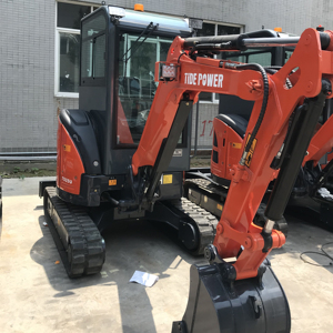 รถขุดขนาดเล็กเครื่องขุดดินขนาดเล็กรุ่น CE 2.5T - Product Image 1