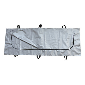 Sunshine <span class=keywords><strong>Human</strong></span> 220*80CM Xác Chết Quan Tài Quan Tài Tang Lễ Thân Thiện Với Môi Trường PVC Gói Cách Ly Chống Vi Trùng OEM PEVA Chết - Product Image 1