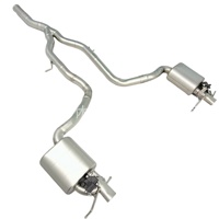 Système d'échappement Catback à valve pour Mercedes-Benz E250 E300 E400 E63 E63 C207 – Amélioration du son sportif