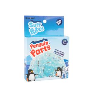 Factory Putty Snow Penguin Party <b>Thinking</b> Supr Putty for Girls Educational Toys - Product Image 1
