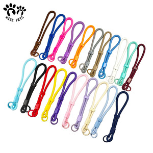 Dragonne courte tressée en polyester et nylon <span class=keywords><strong>pour</strong></span> appareil photo, style macaron, avec cordon en polypropylène <span class=keywords><strong>pour</strong></span> accrocher le téléphone - Product Image 3
