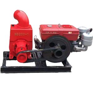 Bomba centrífuga de alta eficiência, bomba de água de superfície centrífuga de fundição automática do diesel para a finalidade de irrigação - Product Image 4