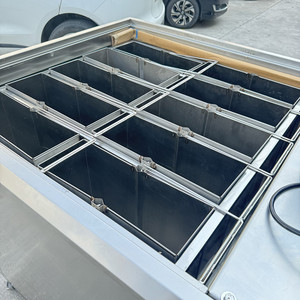 工业用1000公斤24小时制冰机1吨块冰机66个模具1公斤冰砖机适合小型企业380V - Product Image 3