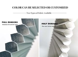 Tende a Pieghe per Casa, Tende Oscuranti Cellulari Stampate, Tende a Nido d'Ape Pieghevoli per Soggiorno - Product Image 3