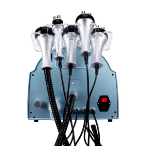 Sistema de Cavitación al Vacío 5 en 1, Máquina Moldeadora Corporal 40KHz, Reducción de Celulitis, Multifuncional de Escritorio, 220V, Enchufable - Product Image 6