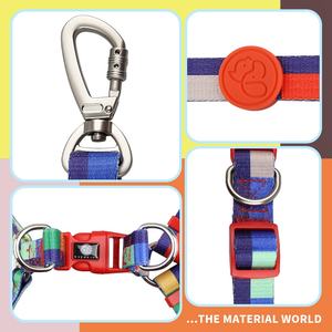 Juego de collares y correas para perros, collar para cachorros, accesorios para mascotas, arnés para perros 2024 - Product Image 4