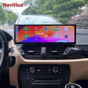 เครื่องเล่นดีวีดีติดรถยนต์ Navihua ขนาด 14.9 นิ้ว ระบบนำทางแอนดรอยด์ พร้อม WIFI สำหรับรถยนต์ BMW X1 F48 CIC NBT EVO ระบบนำทาง GPS มัลติมีเดีย สเตอริโอ ความละเอียด 2560*720 - Product Image 3