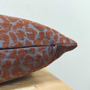 Funda de Almohada de Mezclilla Lavada con Diseño de Corazón de Chenilla Jacquard de 30*50CM, Fundas de Cojín de Algodón y Mezclilla, Fundas de Almohada Modernas de Estilo Rústico - Product Image 6