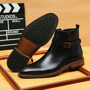 Zapatos de Vestir de Alta Gama para Hombre, Elegantes y Lujosos, Hechos a Mano, Estilo Italiano, Zapatos Oxford - Product Image 1