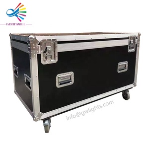 Super Durable Aluminum 2in1 TV <strong>Flight</strong> <strong>case</strong> Can Customize Size - Product Image 3