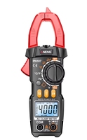 Pince ampèremétrique numérique IMHOO PN107 True RMS 4000 points de mesure, testeur de courant AC/DC pour électricien, CVC, ODM, CE