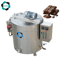 Fabricant chinois de fondoirs à graisse, cuves de fusion pour beurre de cacao, machines auxiliaires de fusion pour lignes de production de chocolat