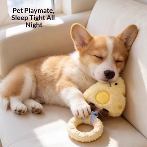 Jouet à mâcher résistant aux morsures pour chiens et chats, balle couineuse pour <span class=keywords><strong>la</strong></span> dentition et le nettoyage des dents, idéal pour Golden Retriever, design Teddy - Fournitures pour animaux de compagnie - Product Image 3