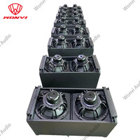 Haut-parleur de réseau audio professionnel 2 voies Vera 20 Dual 10 pouces