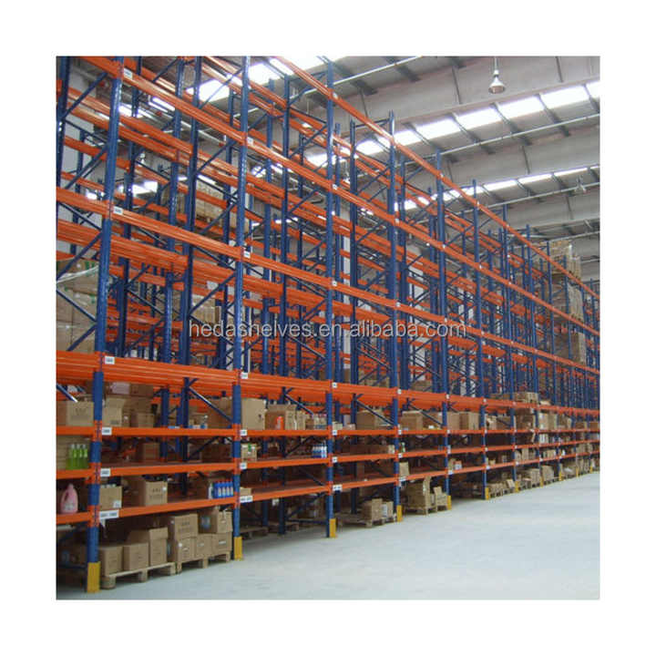 6 Tier Warehouse Shelving - Heavy Duty Steel Racks