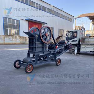 Trituradora de Mandíbulas Móvil Diésel PE 250x400 de 20 Toneladas por Hora, Trituradora de Piedra Pequeña, Mini Trituradora Portátil con Motor Diésel - Product Image 6