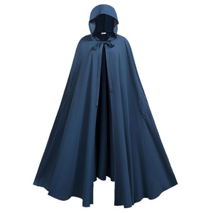 Capa con Capucha de Caballero Medieval Retro, Inspirada en Películas, Disfraz para Cosplay de Halloween y Juego de Roles - Product Image 4