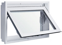 Fenêtres de toit en aluminium inclinées, puits de lumière en aluminium, auvent en métal, fenêtres de toit à battants avec moustiquaire