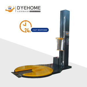 Factory Using M Type Automatic Pallet Stretch Wrapping Machine Pallet Wrapper Stretch Machine Wrap M Pallet Wrapping Machine - Product Image 1