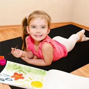 Silicone Table Mat For Arts And Crafts Children's Placemat Table Top Waterproof Protective Mat Extra Large Size Silicone Mat