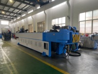 Machine de cintrage de tuyaux CNC automatique à économie d'énergie, cintreuse de tubes 3D 7,5 kW pour la fabrication industrielle de tuyaux