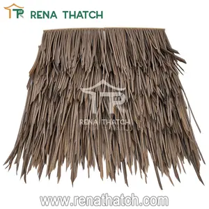 Nhựa nhân tạo thatch mái hiên cho mái tổng hợp mái hiên thatch