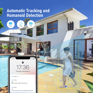 Cámara DE SEGURIDAD JideTech POE Cámara de red de 5MP Distancia IR hasta 200M Cámara <span class=keywords><strong>IP</strong></span> con <span class=keywords><strong>zoom</strong></span> óptico <span class=keywords><strong>20X</strong></span> - Product Image 6