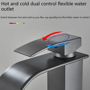 Brass Copper Kitchen <strong>Bath</strong> &amp; Shower Basin <strong>Faucet</strong> Chrome Zinc Alloy <strong>Faucet</strong> Taps <strong>Long</strong> <strong>Neck</strong> Bathroom Basin Mixer Taps