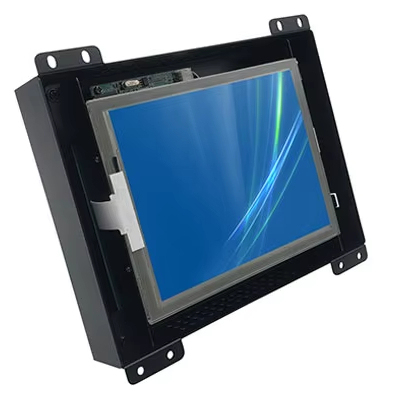 6.5 Inch Rack Mount Industrial Touch LCD Monitor