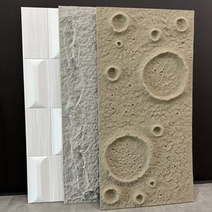 Panneaux muraux en pierre PU grand format pour extérieur, imitation champignon, roche artificielle 3D, en polyuréthane, pour hôtels - Product Image 3