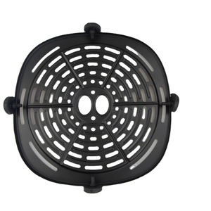 Ensemble d'accessoires pour friteuse à air 21.5x21.5cm-<span class=keywords><strong>Plaque</strong></span> à légumes antiadhésive et support pour modèles de grande capacité - Product Image 1