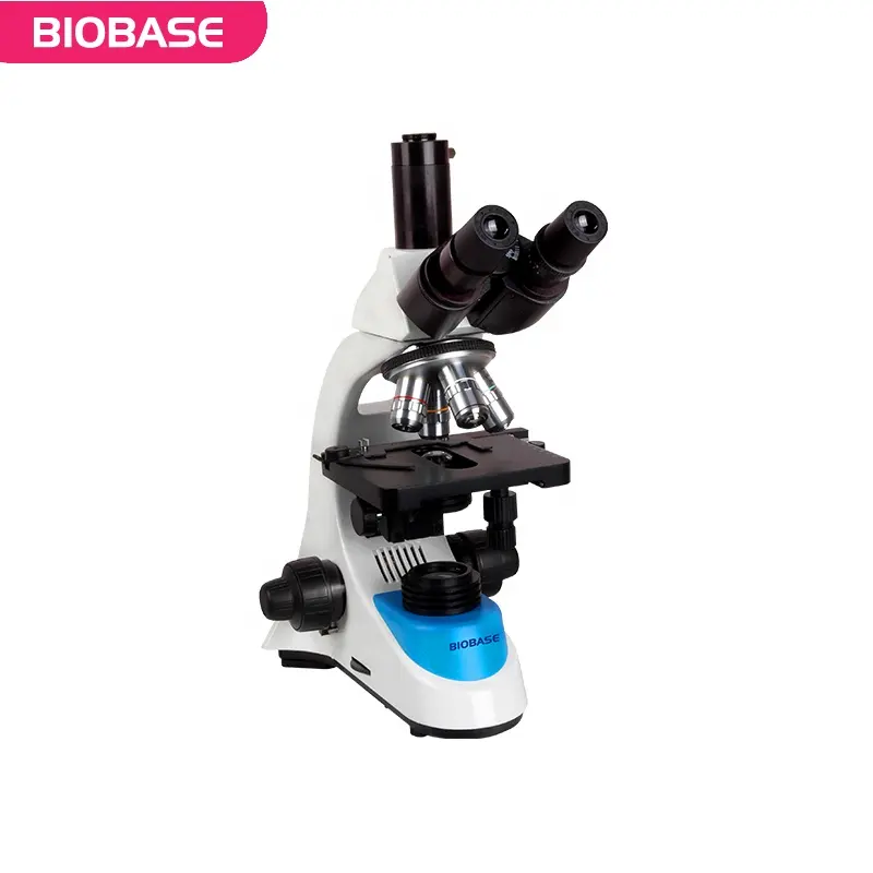 BIOBASE çin XS208 serisi laboratuvar biyolojik mikroskop tıbbi ve kimyasal fiyat