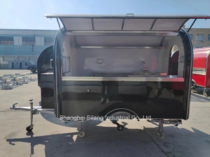 Voiture-restaurant mobile multifonctionnelle/personnalisable/desserts/boissons/friture/cuisson - Product Image 5