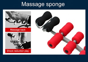 Trang chủ thiết bị tập thể dục 6 trong 1 tổng số phòng tập thể dục AB điện Crunch máy - Product Image 3