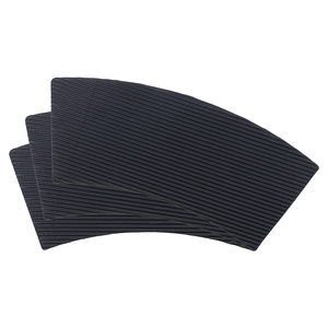 Gobelet en papier biodégradable écologique à revêtement ondulé, en pâte à papier haute performance, pour boissons chaudes (café et bière) jetables - Product Image 3
