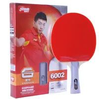 Dhs 6002 Offensief Racket Loop Snelle Aanval Rubber Tafeltennis Racket Bat Ping Pong Paddle