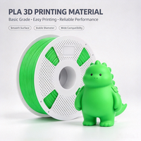 Filamen PLA 1.75mm 1kg Filamen Printer 3D, Filamen Plastik Printer 3D PLA Dasar, Harga Pabrik Grosir