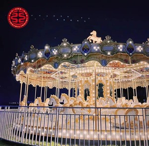 Giostra per Bambini in Fibra di Vetro / Carosello Piccolo per Parchi Divertimento - Product Image 3