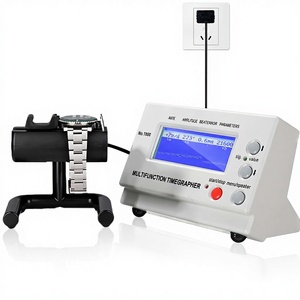 <span class=keywords><strong>Timegrapher</strong></span> No.1000 Testeur de montres multifonctionnel, machine de chronométrage de montres, outil de réparation et d'étalonnage pour horlogers - Product Image 1