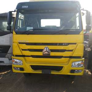 Camions tracteurs Sinotruk HOWO 371HP 6x4 à bas prix, à vendre, expédition vers l'Afrique - Product Image 1