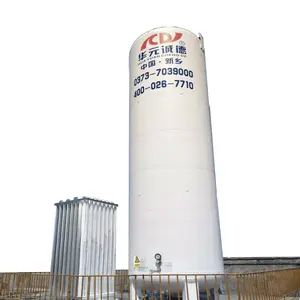 中国热卖立式液氮罐供应商100M3液氩罐待售