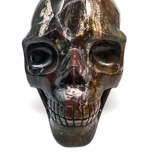 Bán Buôn Tự Nhiên Tuyệt Vời Chất Lượng Cao Pha Lê Colourful Đại Dương Jasper Hộp Sọ Đại Dương Jasper Pha Lê Khắc Hộp Sọ Cho Trang Trí - Product Image 5