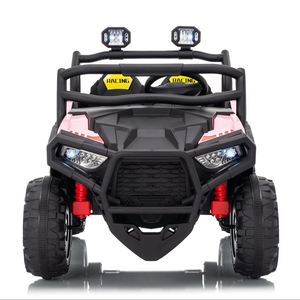 Auto Eléctrico para Niños con Ruedas Traseras Antivuelco Estables, Cinturón de Seguridad de 5 Puntos, Control Remoto para Padres, para Jugar de Forma Segura, con Certificación CE y DDP - Product Image 1