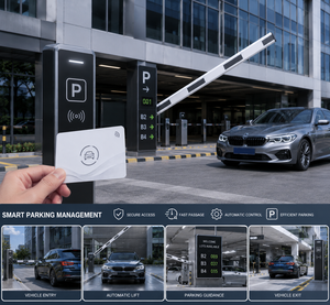 บัตรจอดรถ RFID แบบเขียนซ้ำได้สำหรับการเข้าถึงยานพาหนะเพื่อการพาณิชย์และการจัดการประตูอัตโนมัติ - Product Image 2