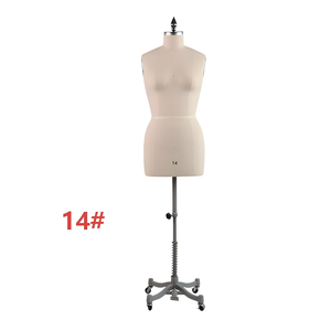 <span class=keywords><strong>Mannequin</strong></span> de <span class=keywords><strong>couture</strong></span> en PU blanc beige réglable en hauteur, sans tête ni bras, pour femme, vente en gros d'usine - Product Image 1