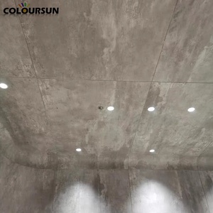 Revêtement mural extérieur <span class=keywords><strong>en</strong></span> pierre flexible de style ciment gris froid, ignifuge, insonorisant, pour la décoration extérieure des maisons - Product Image 6