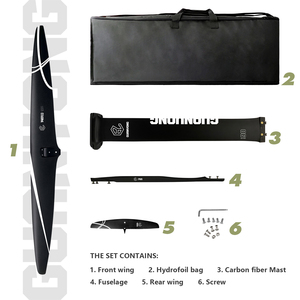 Planche de surf électrique AXIS PRO 1401 en fibre de carbone pour lacs, rivières, kitesurf, pumping foil, hydrofoil - Product Image 3